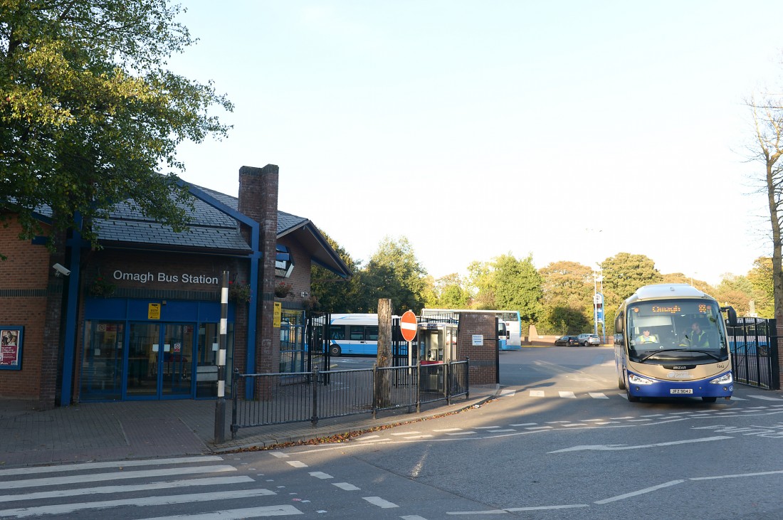Woman dies suddenly at Omagh Bus Depot