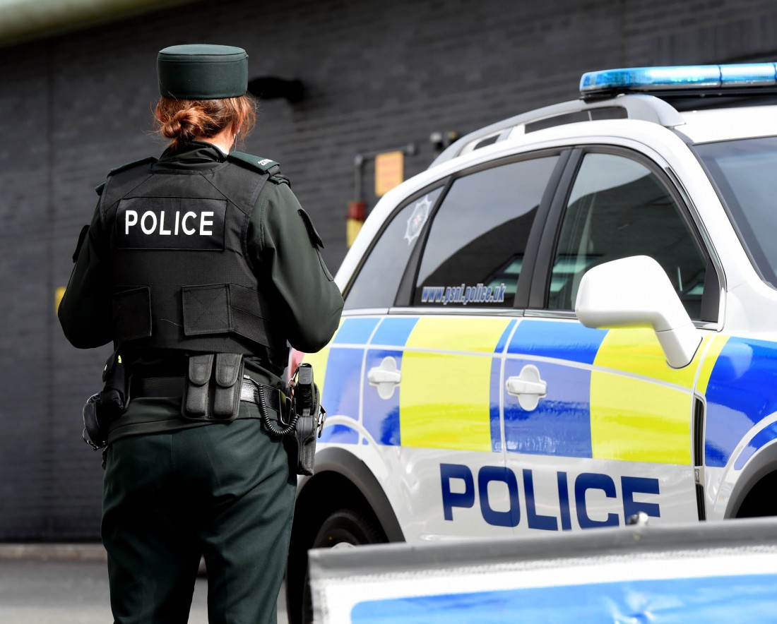 Suspected arson attack in Culmore park, Omagh