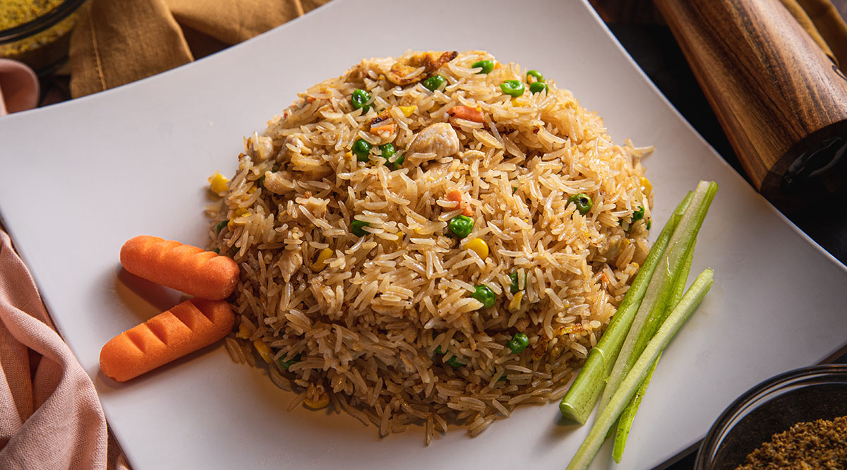 Healthy Chicken Fried Rice