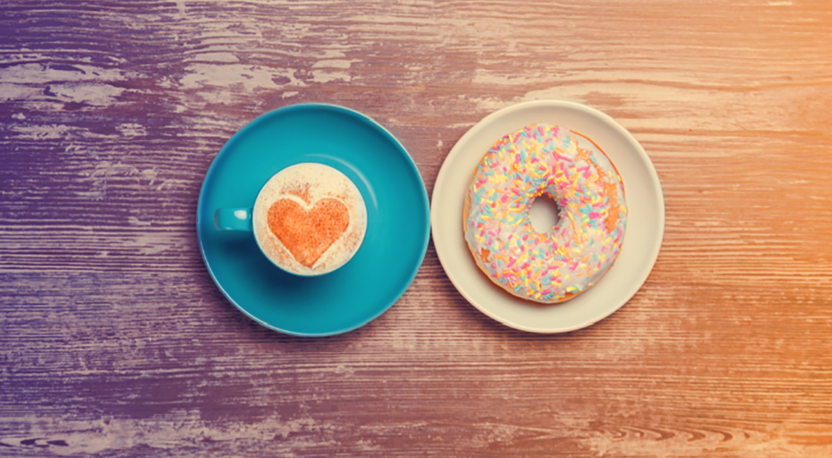 Doughnut Pancakes with Doughnut Glaze Syrup