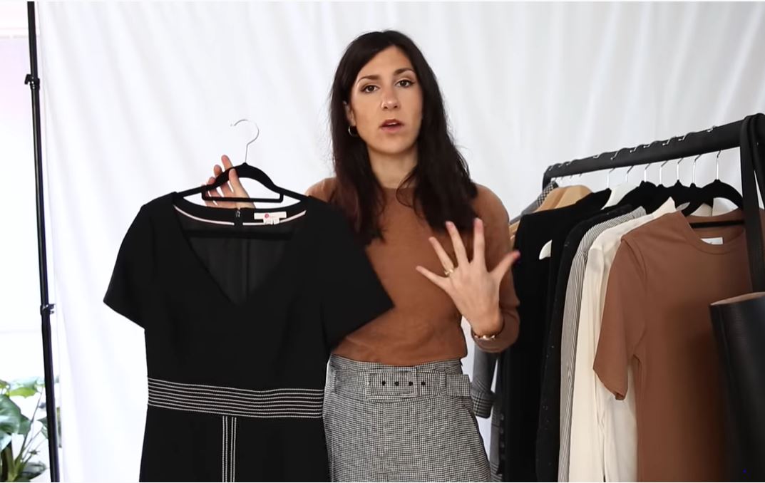 Classic Capsule Workwear- The 15 Item Work Wardrobe