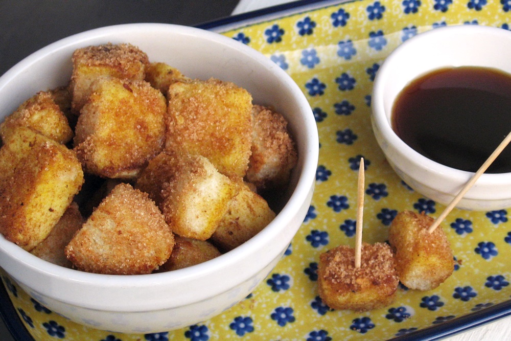Cinnamon French Toast Bites