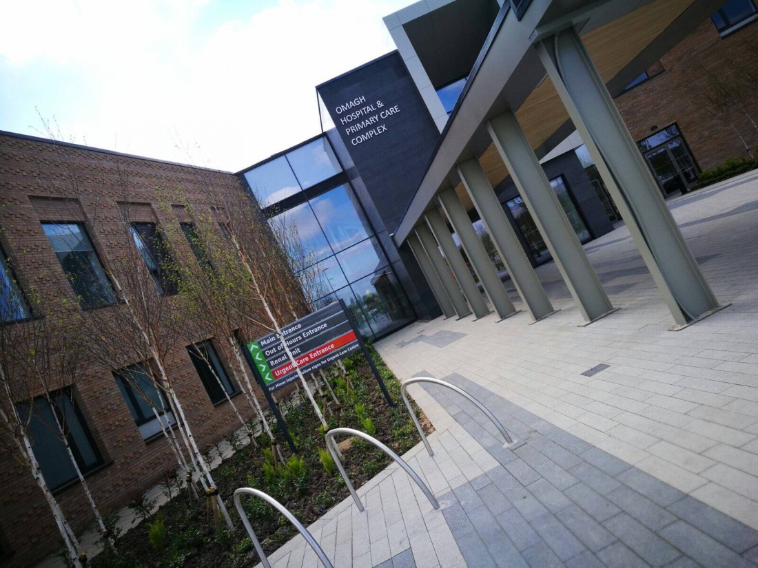 Concerns over lack of PPE in Omagh Primary Care Complex