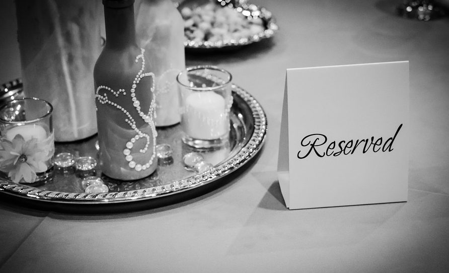 The Top Table At Your Wedding: Who Should Sit There And Why?