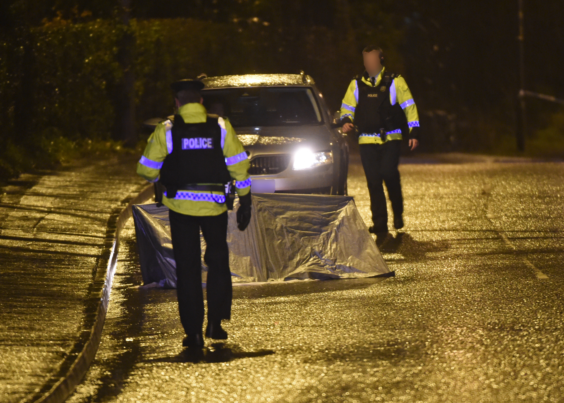 Arson attack: deliberate blaze set in Meelmore Drive