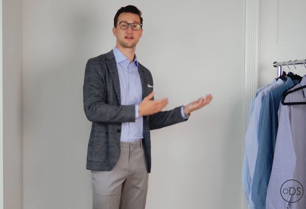 Dressing For Work In Summer – Gents