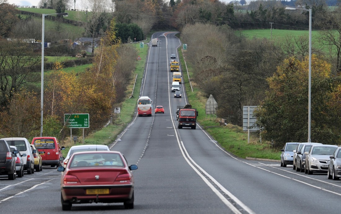A5 improvement works welcomed