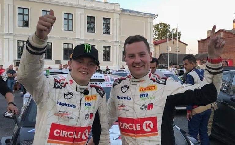 Johnston and Solberg shortlisted for award