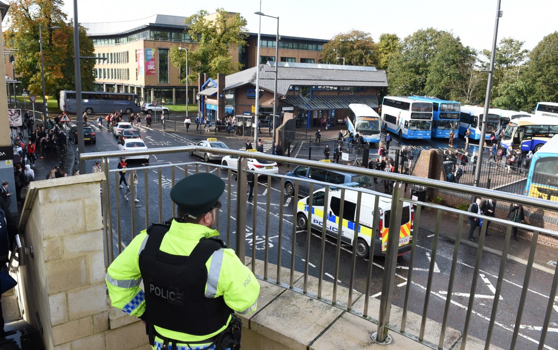 Man in his 20s assaulted at Omagh bus depot