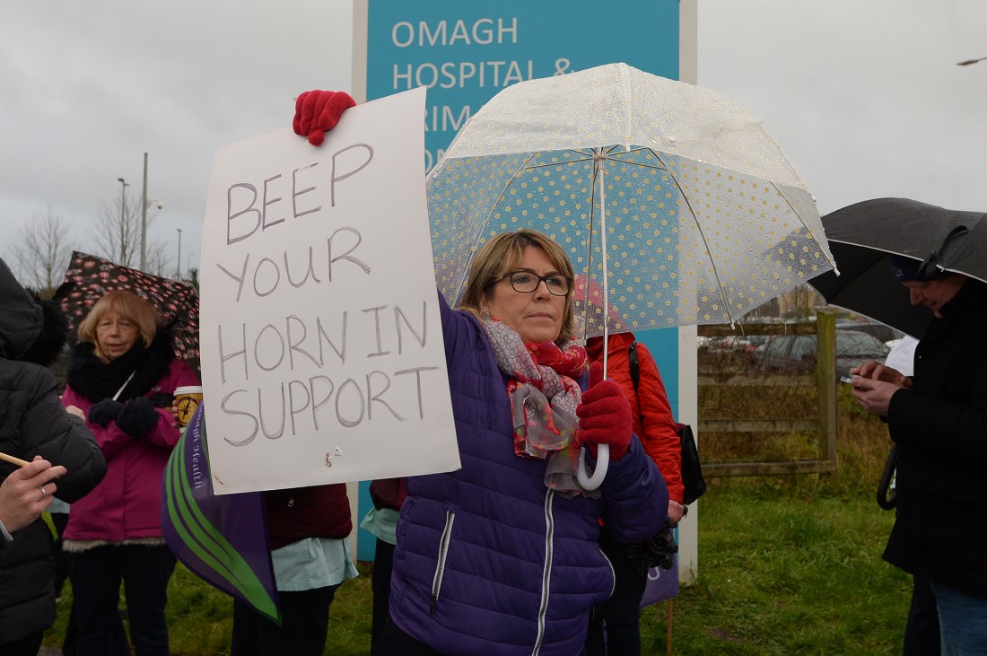 RCN nurses commited to strike despite stark warning