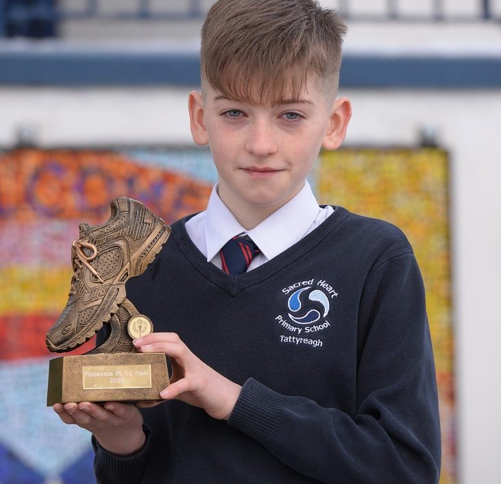 Blistering Brandon in a ‘League’ of his own