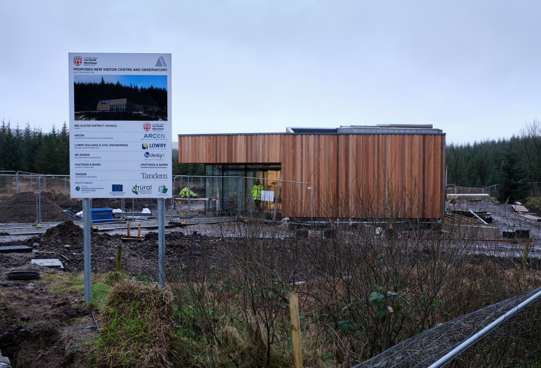 Tour reveals top celestial attractions at Davagh