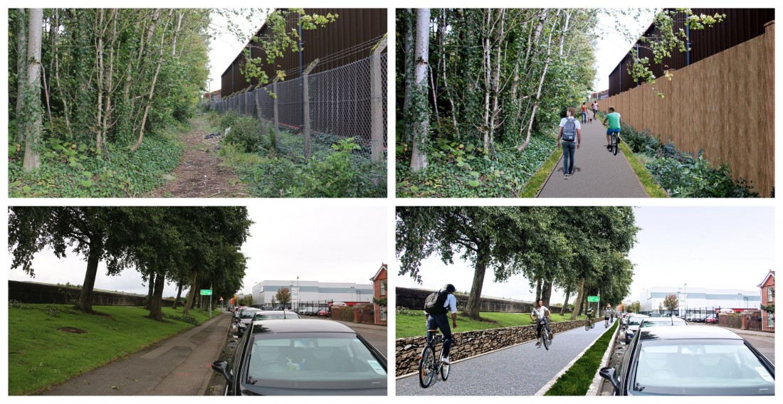 £1m cycling and walking route planned for Strabane