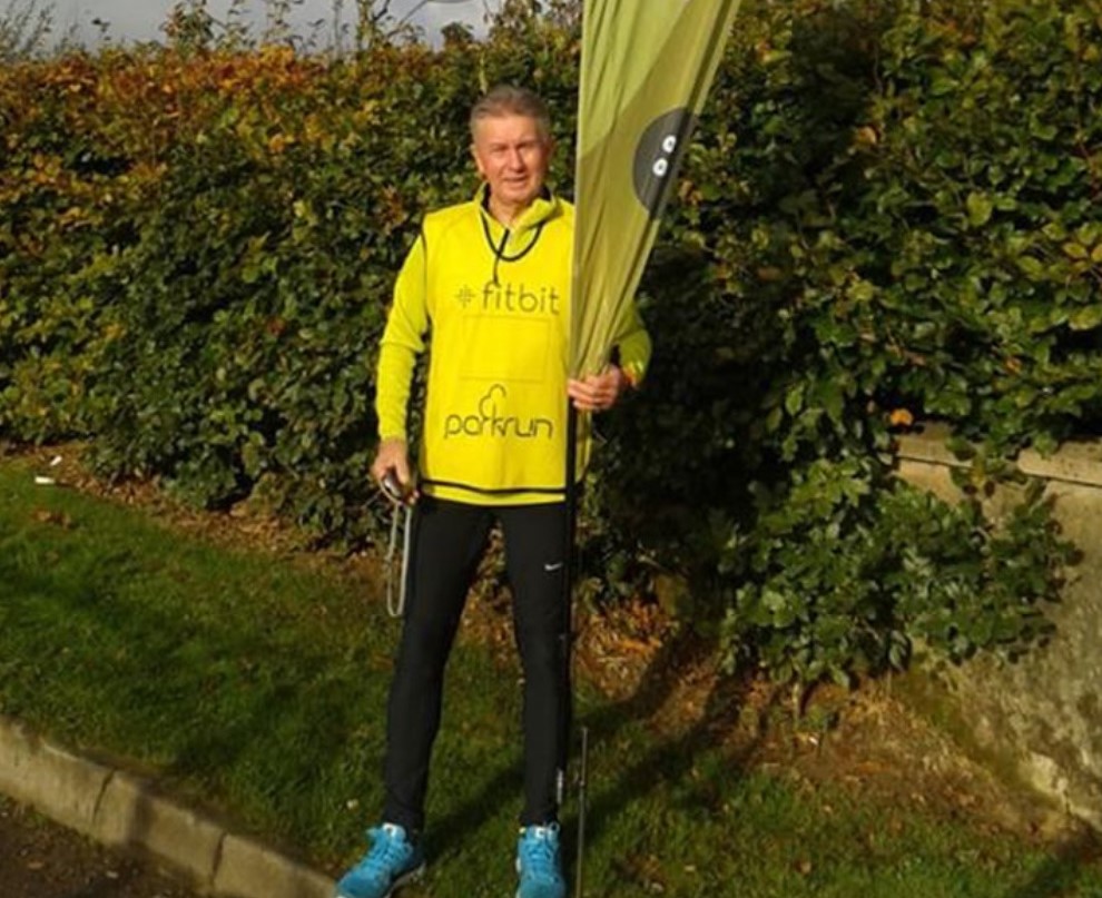 Beloved Cookstown running coach in line for top award