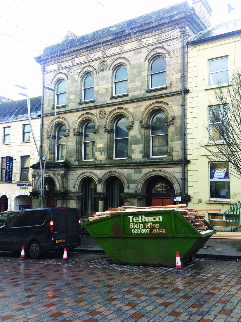 Plans for Omagh town centre boutique hotel
