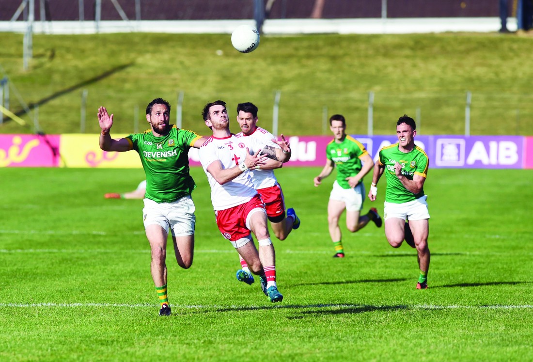 ‘Skipper’ McNamee reflects on a proud day for Aghyaran