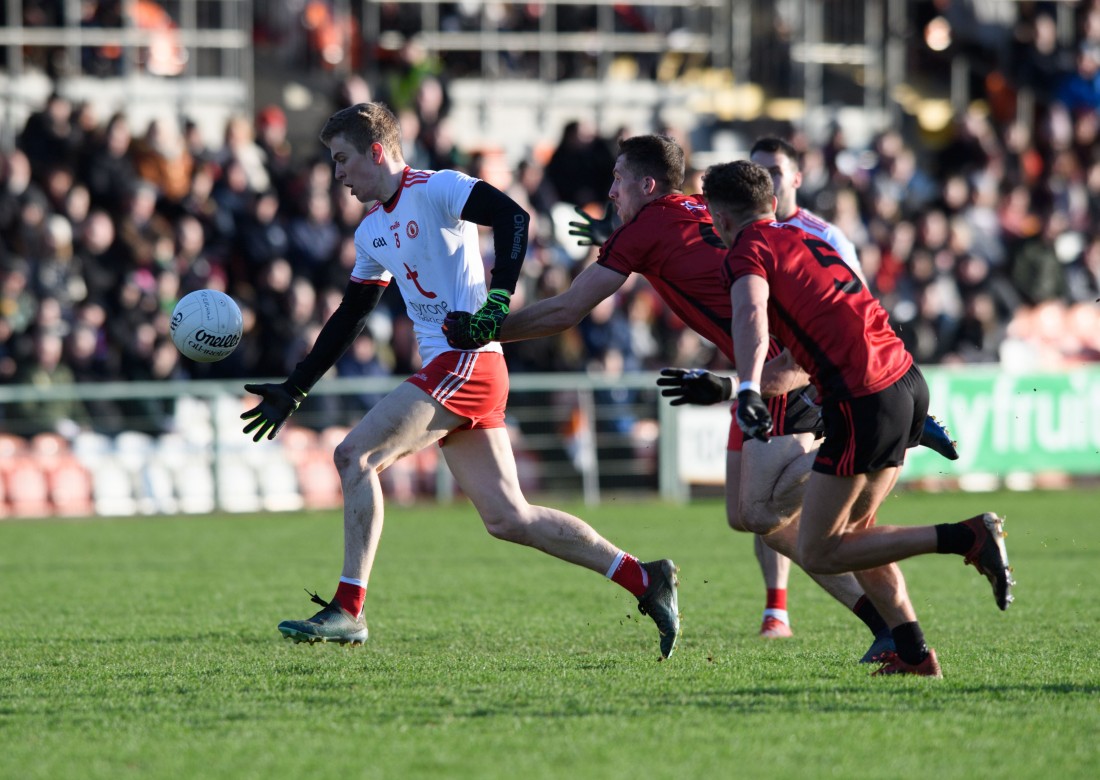 Tyrone earn Dr McKenna Cup final spot