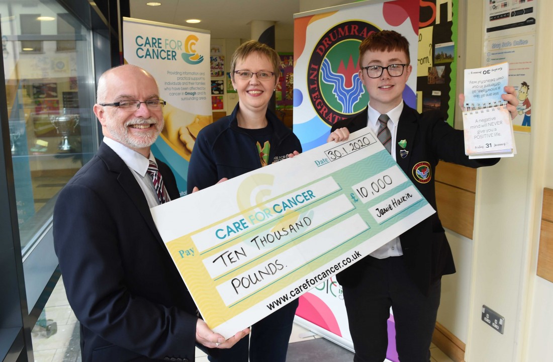 Jamie’s 2020 positivity calendar raises £10,000