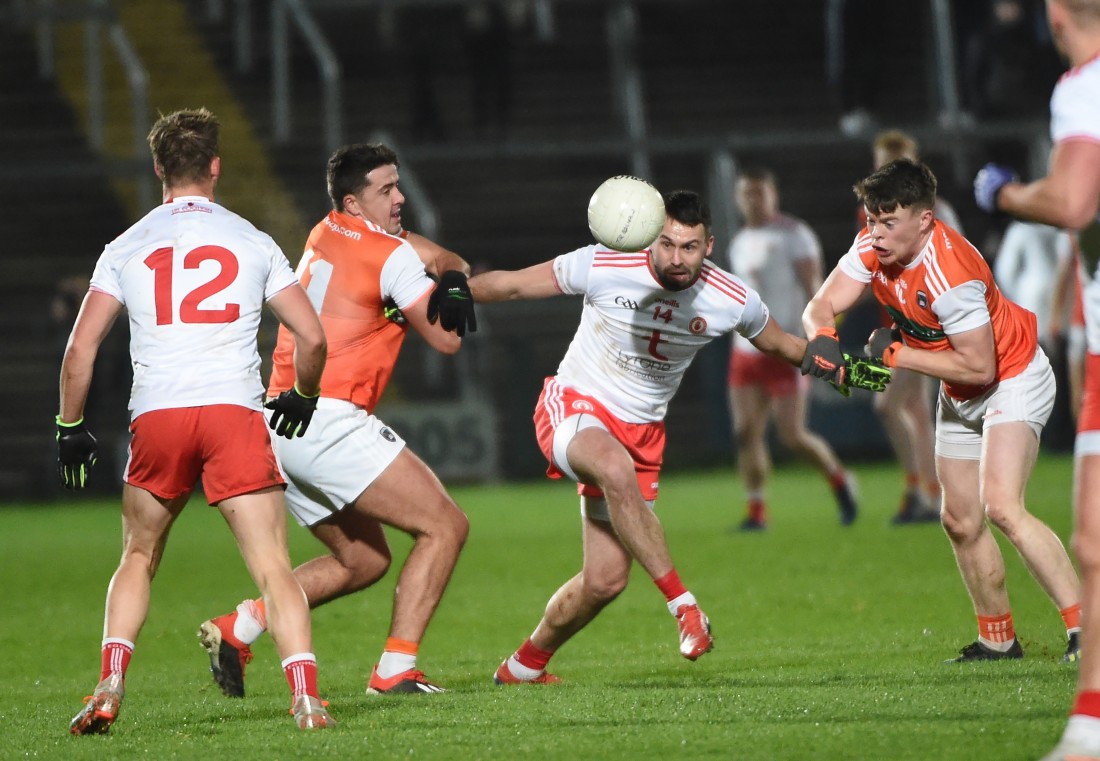 Red Hands edge Armagh in thriller