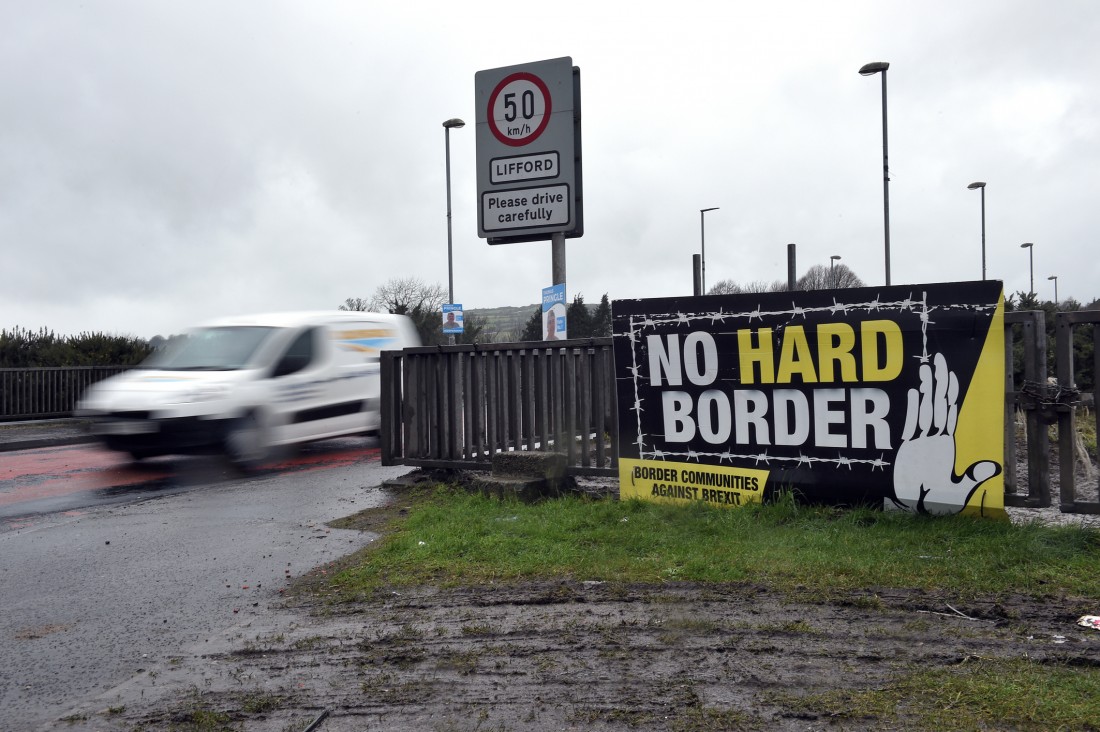 Strabane protest planned as Brexit begins