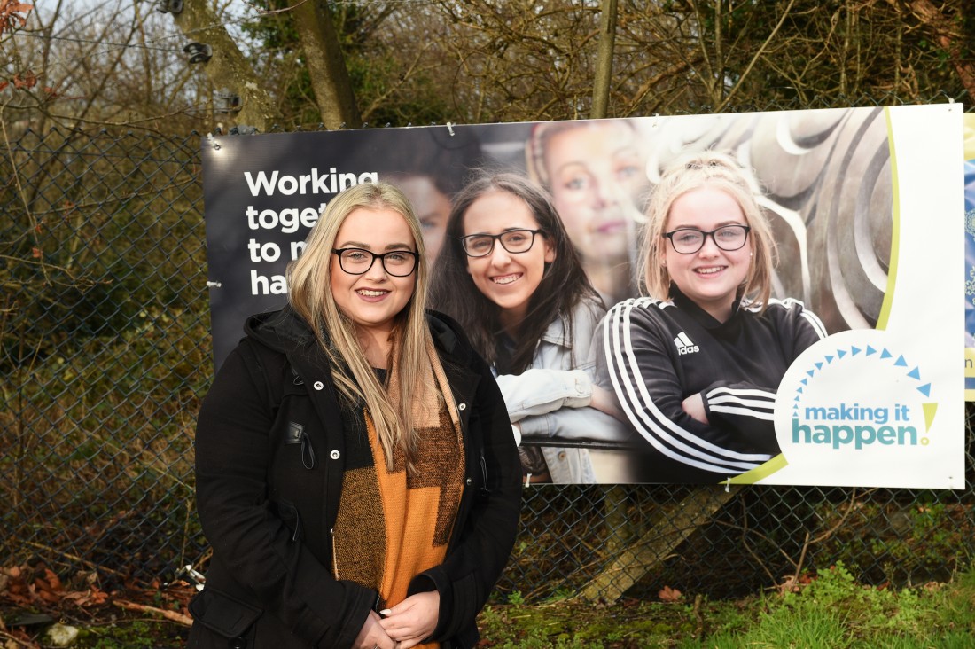 Carol-Ann enjoys poster girl status