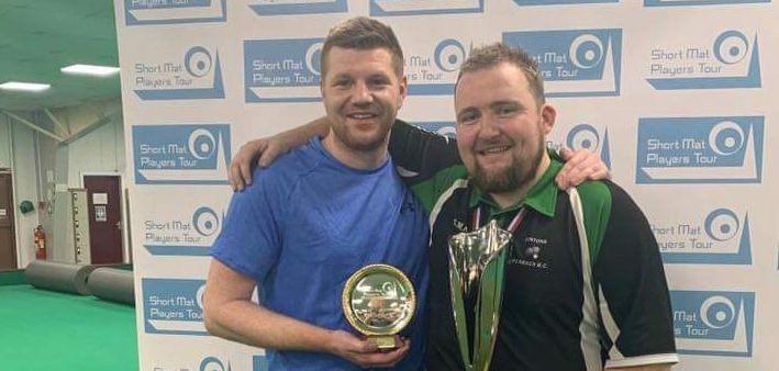 British Open title delight at the double