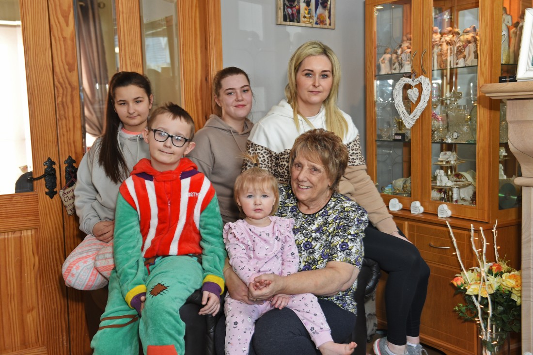 Castlederg lady dedicates MBE to beloved late husband