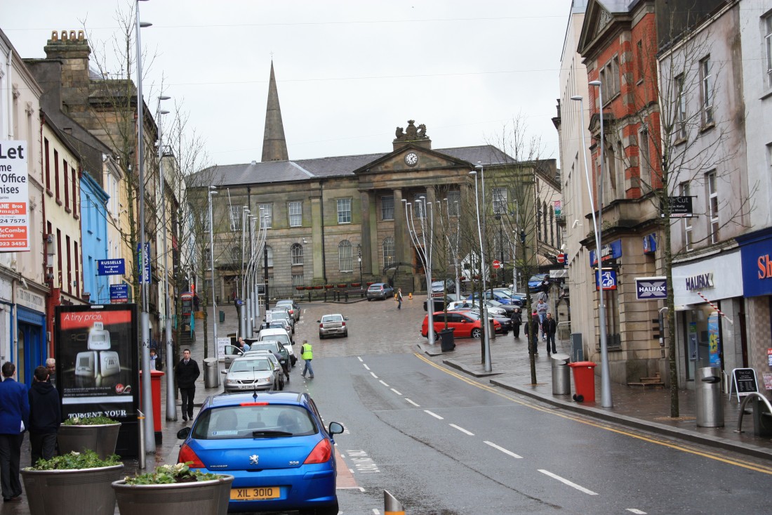 Omagh ‘losing out’ in funding disparity