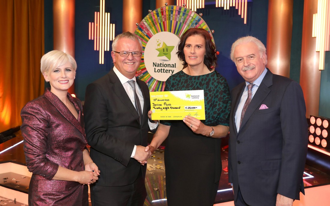 Derg lady wins 28,000 Euros on gameshow