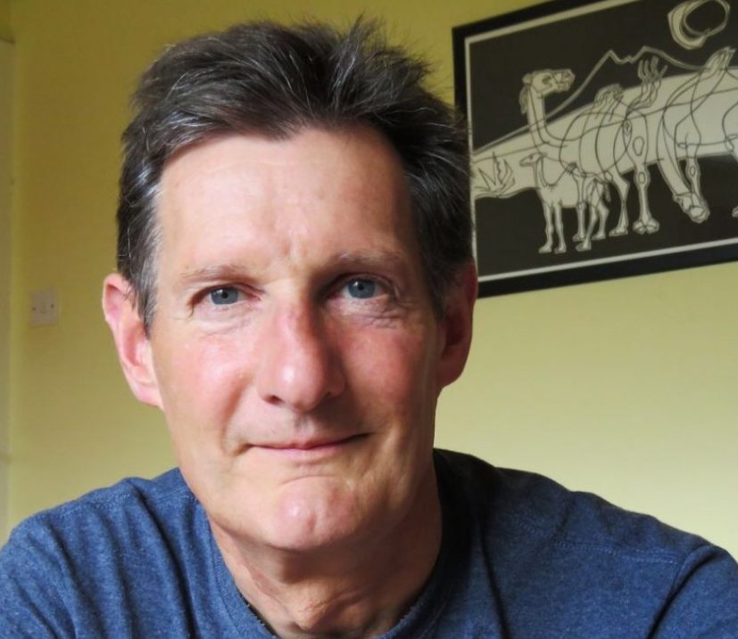 Dermot’s verses to battle cancer and bring comfort