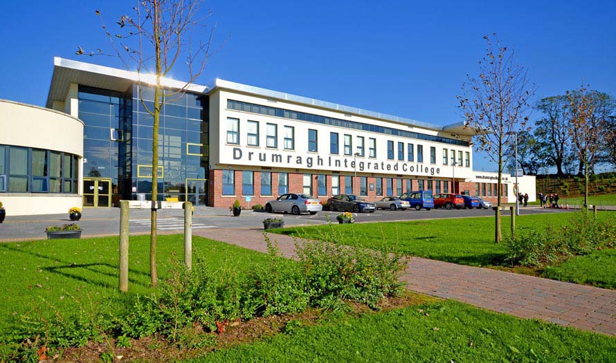 Drumragh College closed for two days after roof leak