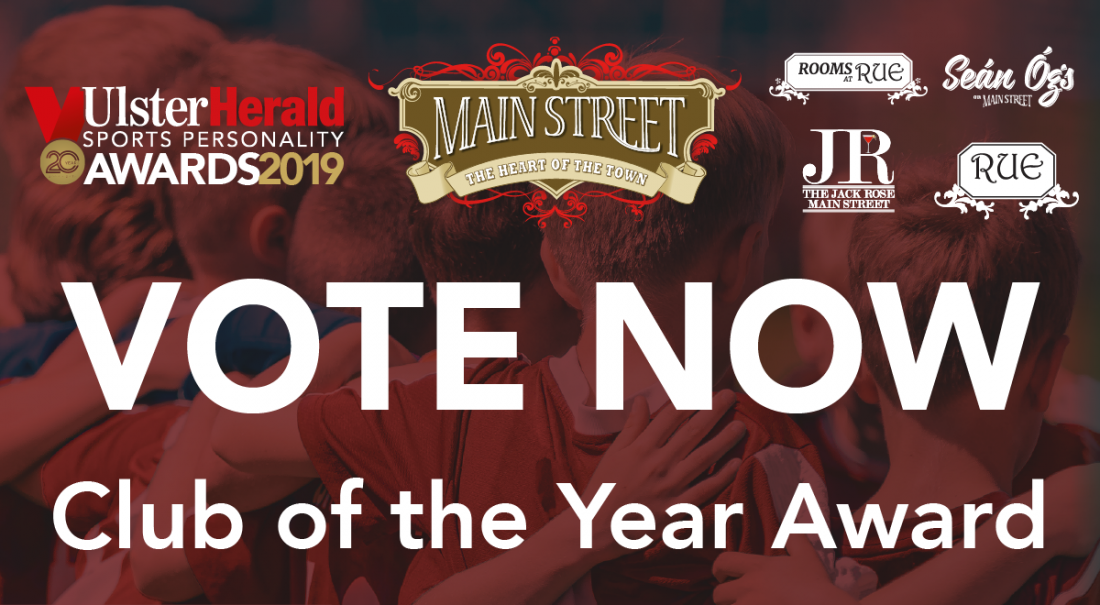 2019 – Club of the Year Award Nominees