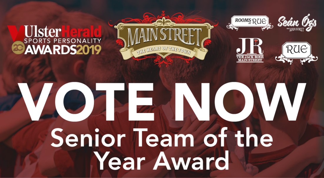 2019 – Senior Team of the Year Award Nominees