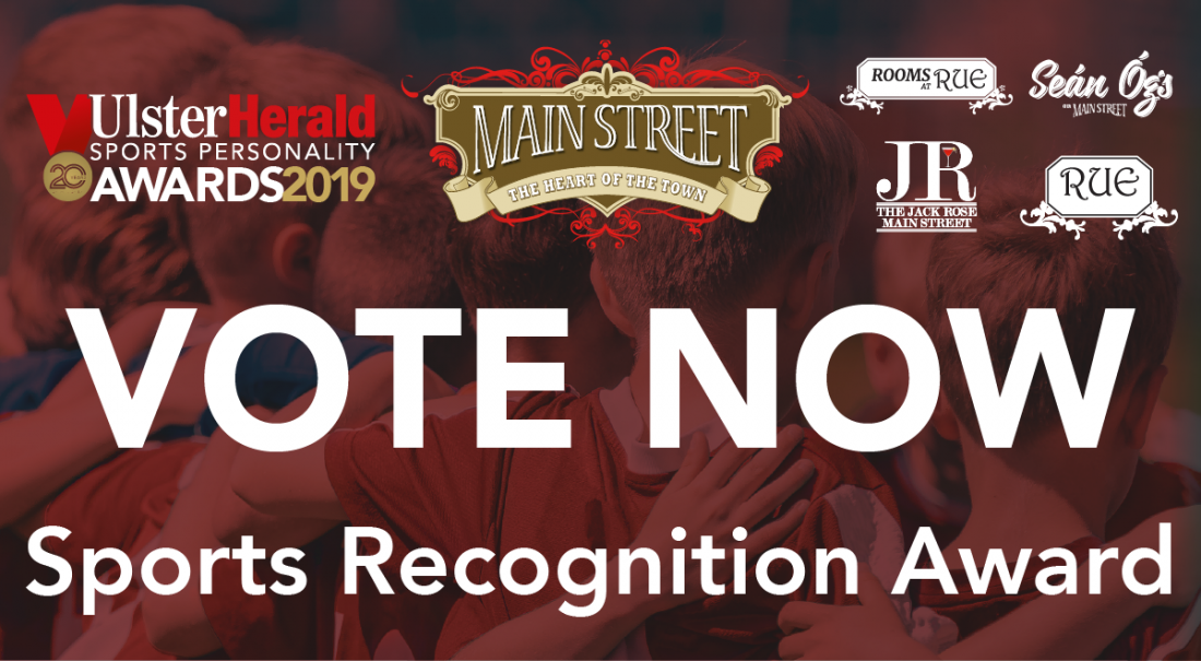 2019 – Sports Recognition Award Nominees