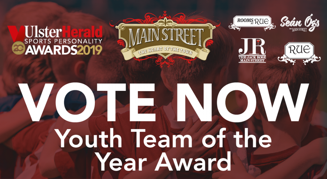 2019 – Youth Team of the Year Award Nominees