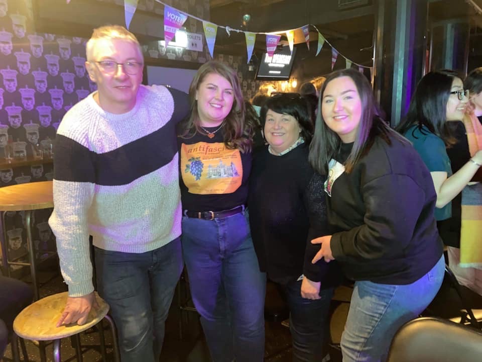 Grian ‘ecstatic’ to be new student president