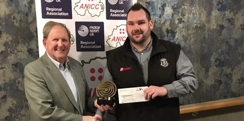 McGonigle picks up a coveted accolade