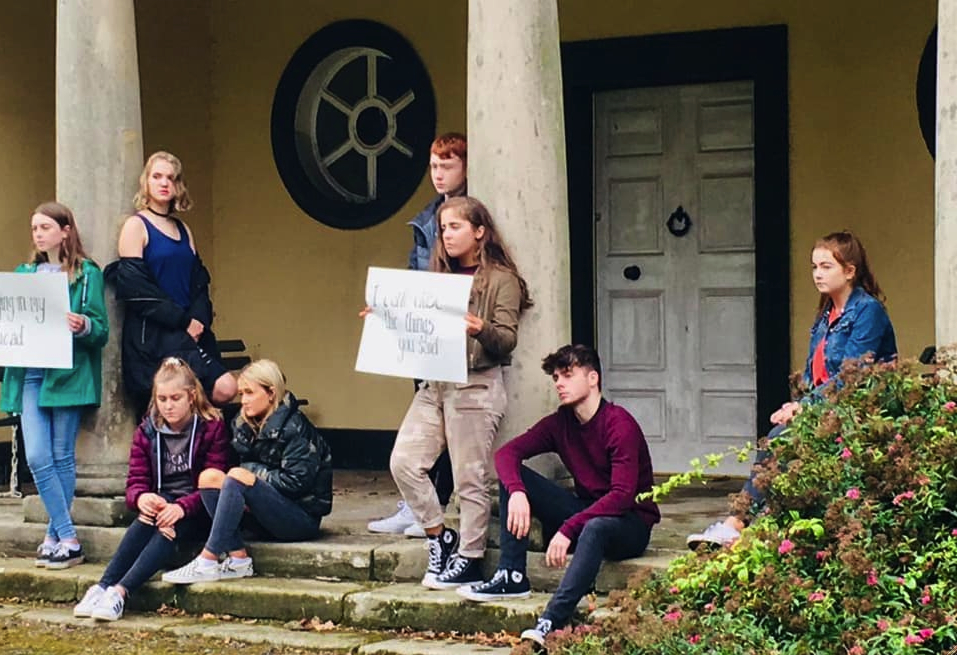 MUSIC VIDEO – ‘Mind your words – they can hurt others’