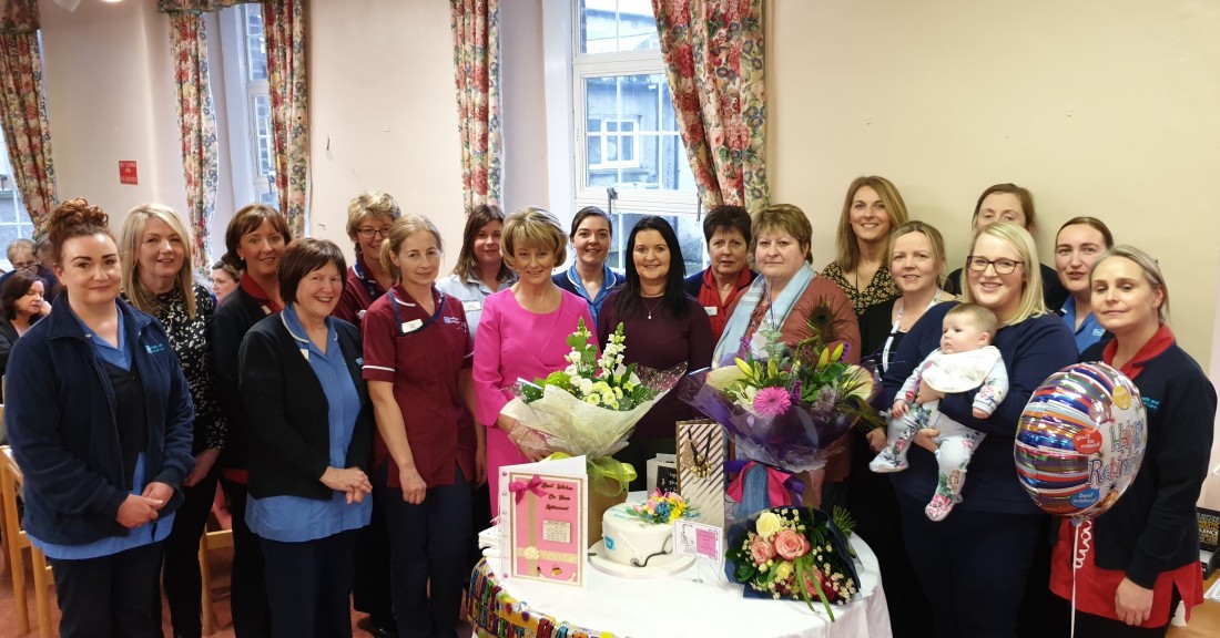 Beragh nurse retires after 36 years