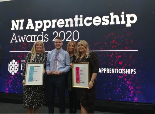 Craig secures top NI apprentice title