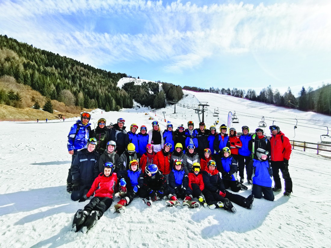 Getting healthy on the slopes