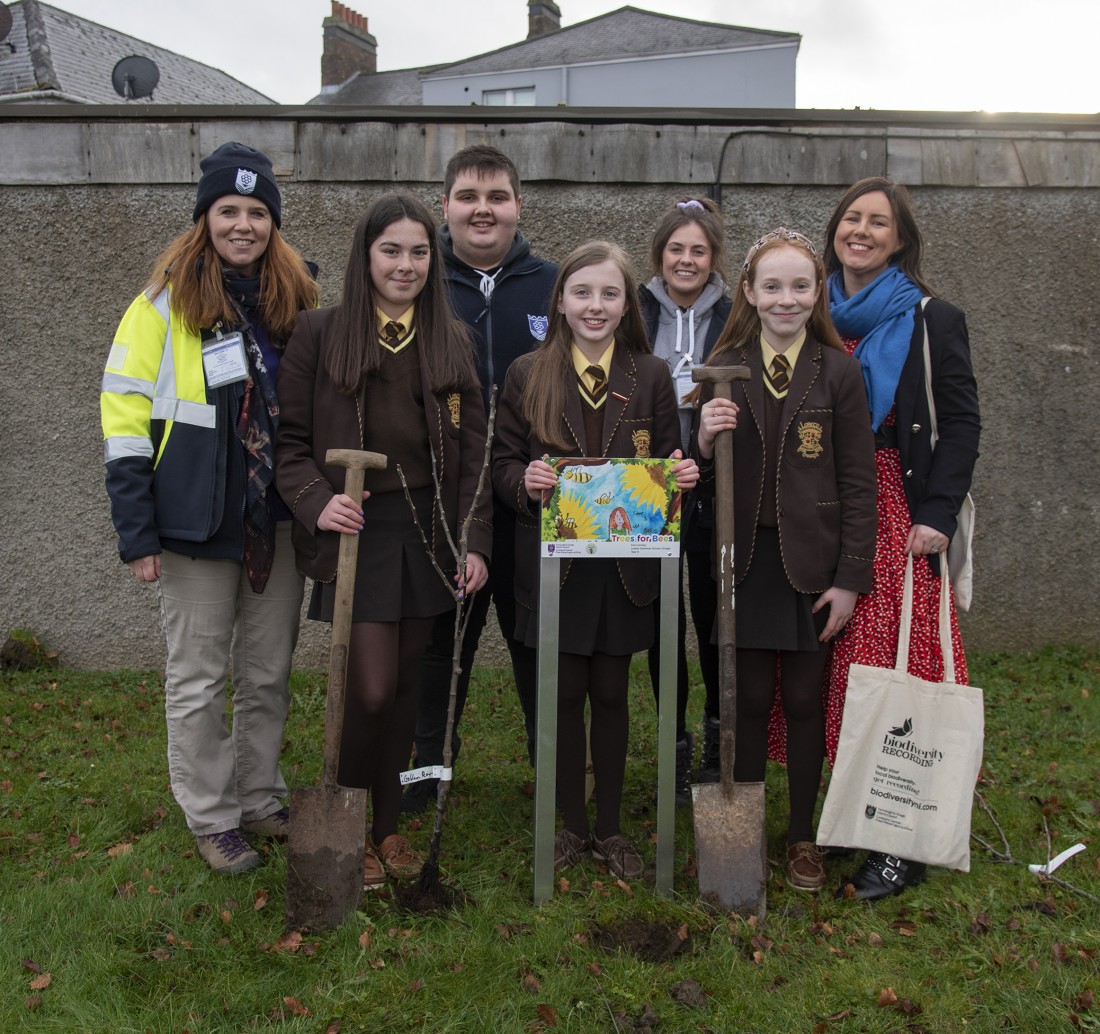 Inspirational Eva ‘buzzing’ after Trees for Bees win