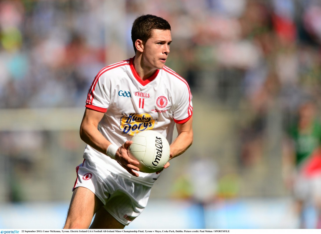 Conor McKenna returns to Ireland