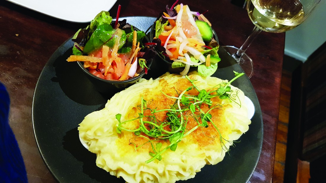 A meal to put Ciara into perspective