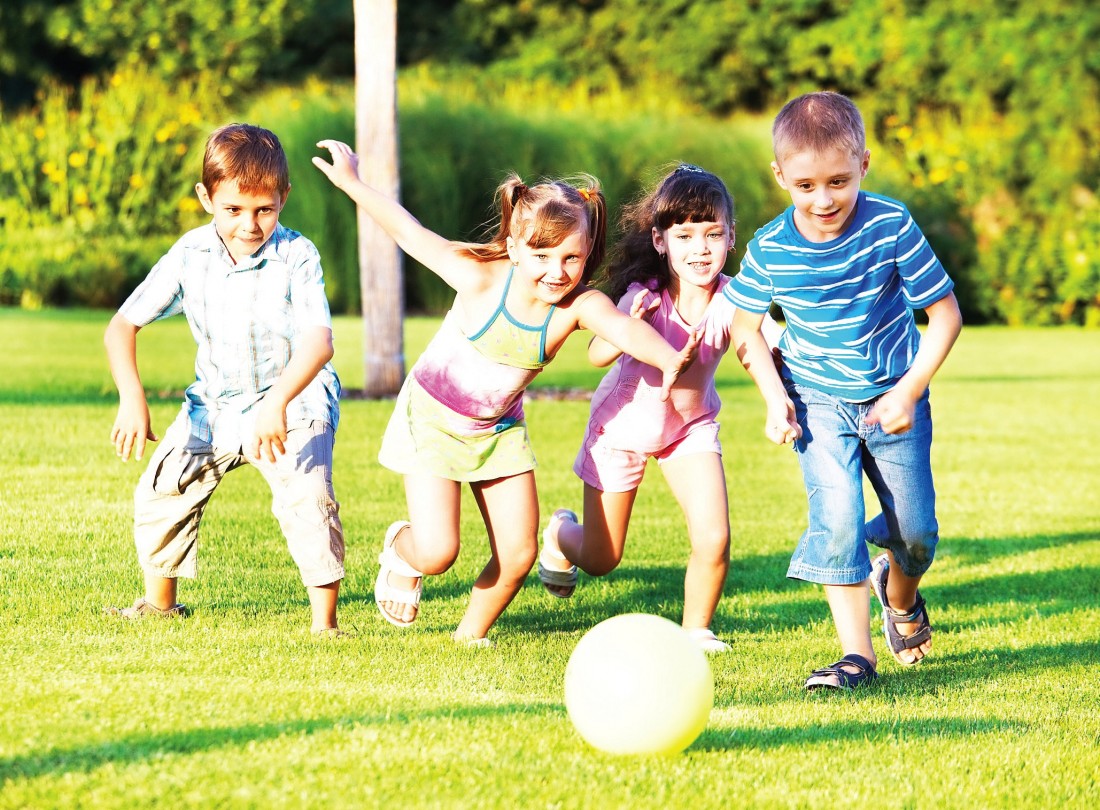 We need to let our children play