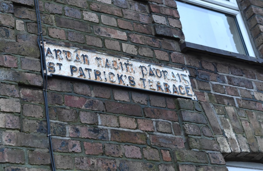 Woman injured in Omagh hate crime incident