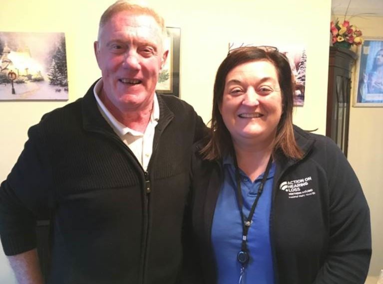 Gerald is grateful for the ‘gift of sound’