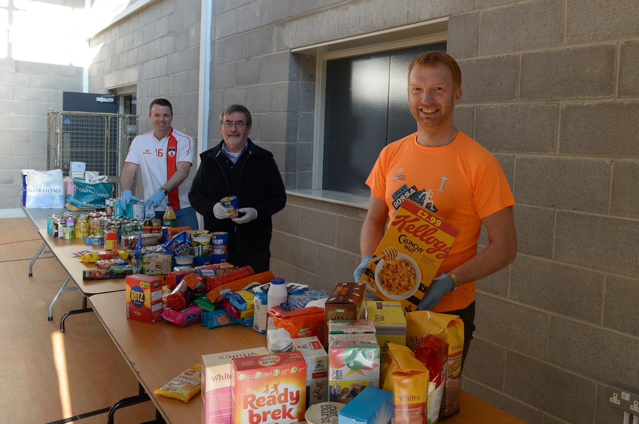 Huge community effort swings into action