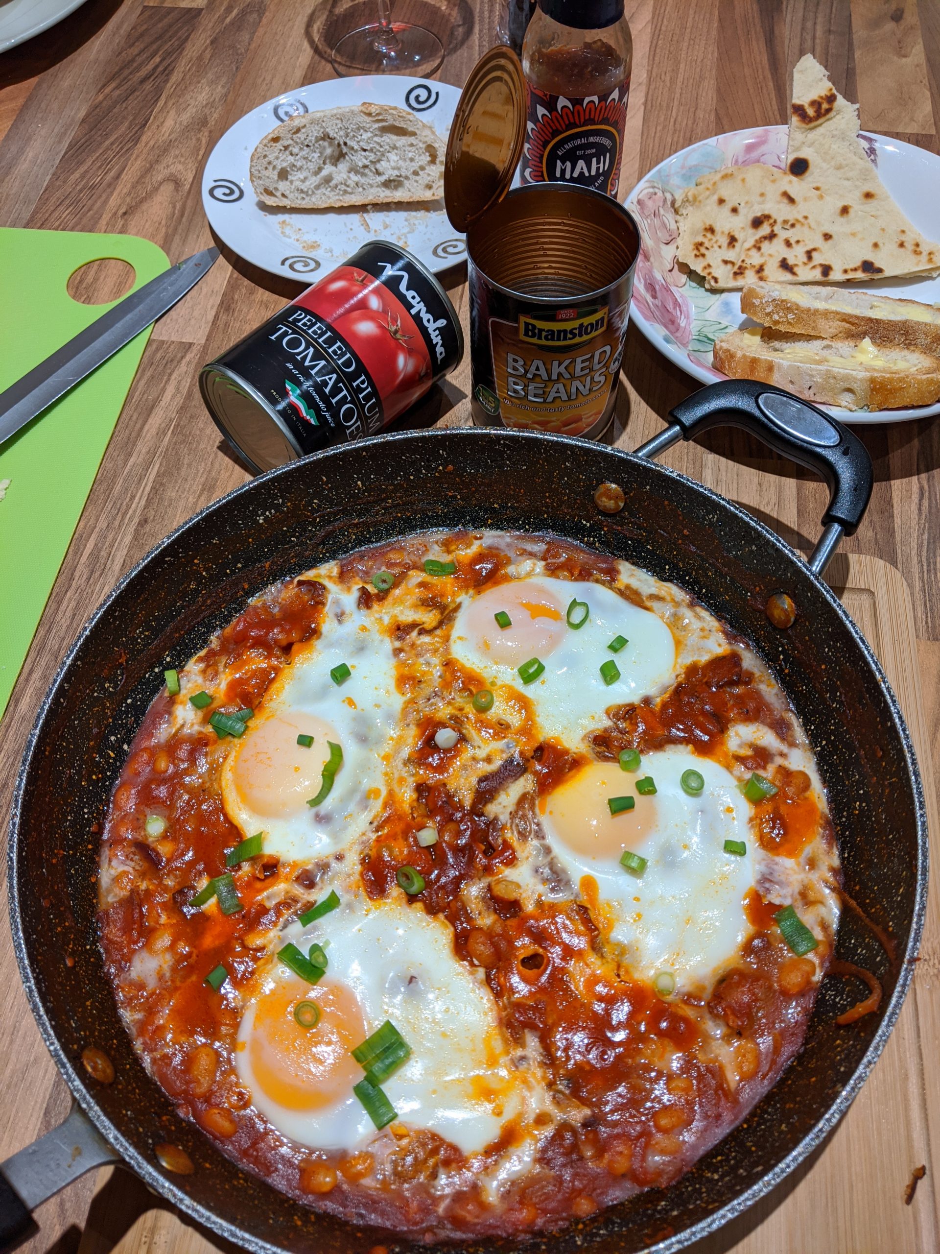 Beans for when the chips are down