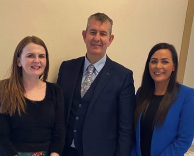 Órfhlaith Begley, Edwin Poots